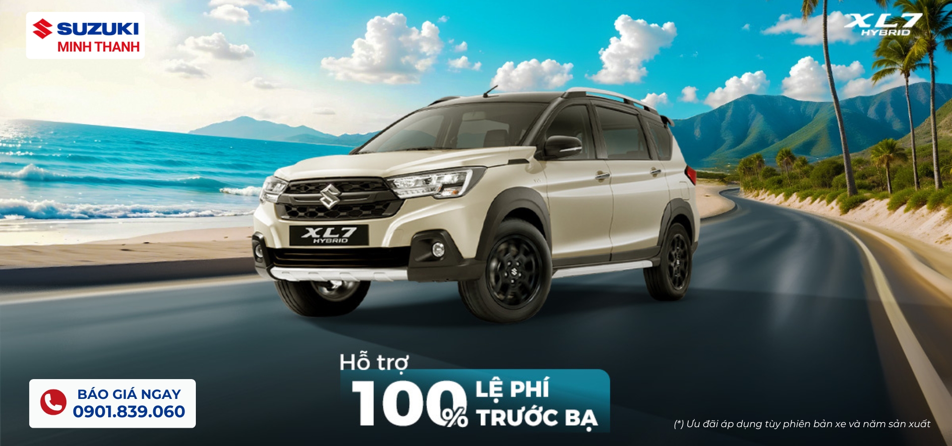 Suzuki Minh Thanh - Mua xe XL7 Hybrid Uu Dai Thang 6-2025