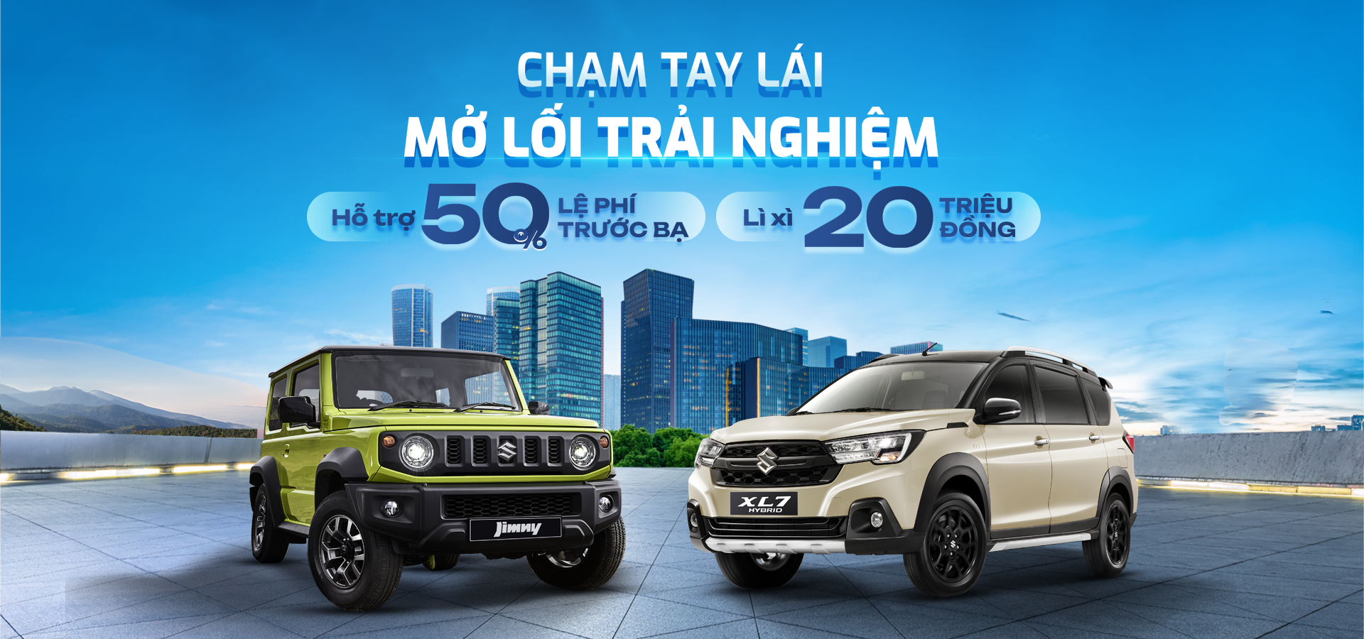 LÁI THỬ VÀ TRẢI NGHIỆM CÁC DÒNG XE SUZUKI TẠI CẦN GIỜ THÁNG 03-2025