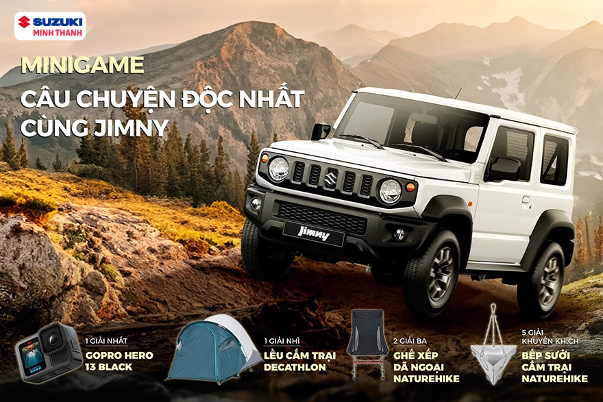 MINIGAME | VIẾT LÊN CÂU CHUYỆN ĐỘC NHẤT CÙNG JIMNY